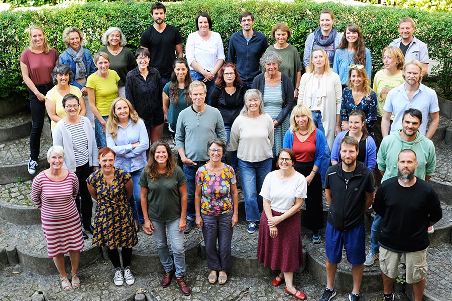 Leitung und Lehrerkollegium der Montessori Schule Peissenberg