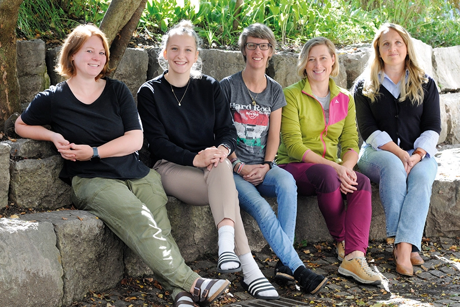 Team des Montessori Kinderhorts 2022