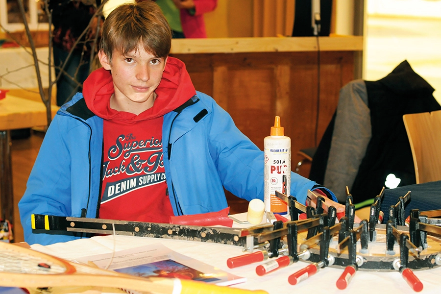 Montessori-Schule Peissenberg Schulabschluss 2022 - große praktische Arbeit