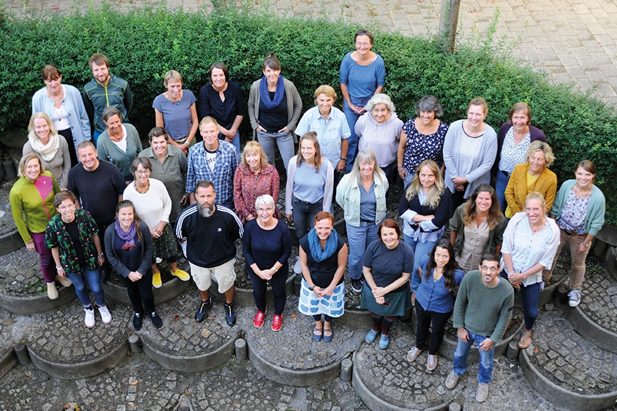 Schulteam der Montessori Schule Peissenberg 2022