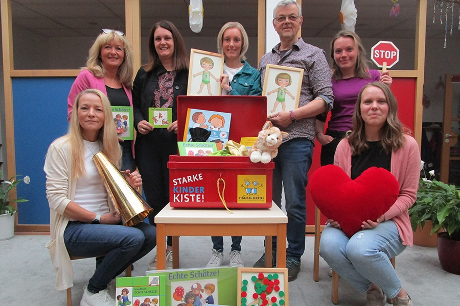 Kinderhaus Projekt Starke Kinder Kiste