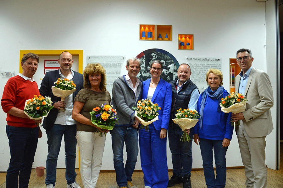 Der Aufsichtsrat des Montessori Fördergemeinschaft Weilheim-Schongau e.V. 2025