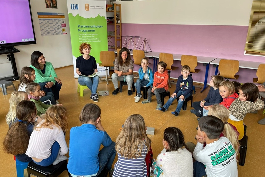 Schulprojekt: Philosophieren mit Kindern über Natur und Umwelt