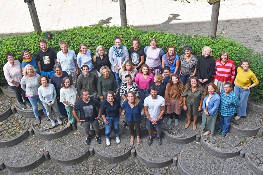 Das Lehrerteam der Montessori Schule Peißenberg für den Jahrgang 2025/2026