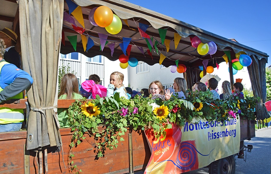 Der erste Schultag 2026 an der Montessori Schule Peißenberg