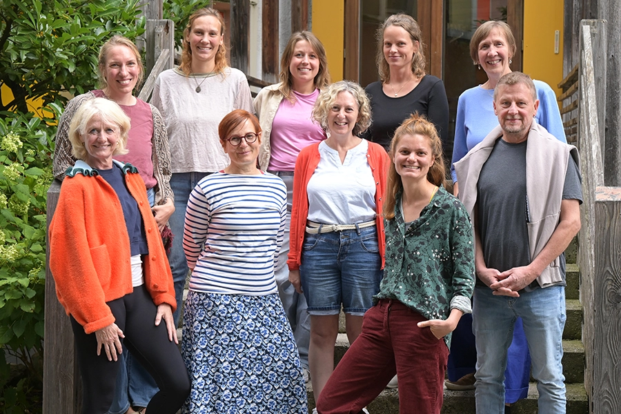 Fachlehrer und Fachlehrerinnen Montessori Schule Peissenberg 2026/2027