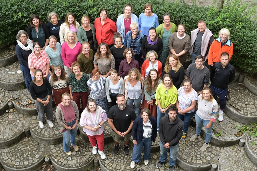 Das Lehrerteam der Montessori Schule Peißenberg für den Jahrgang 2026/2027